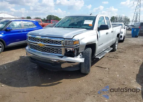 2014 Chevrolet Silverado 1500 1Lt из США, поврежденный, VIN 1GCRCREC6EZ379241
